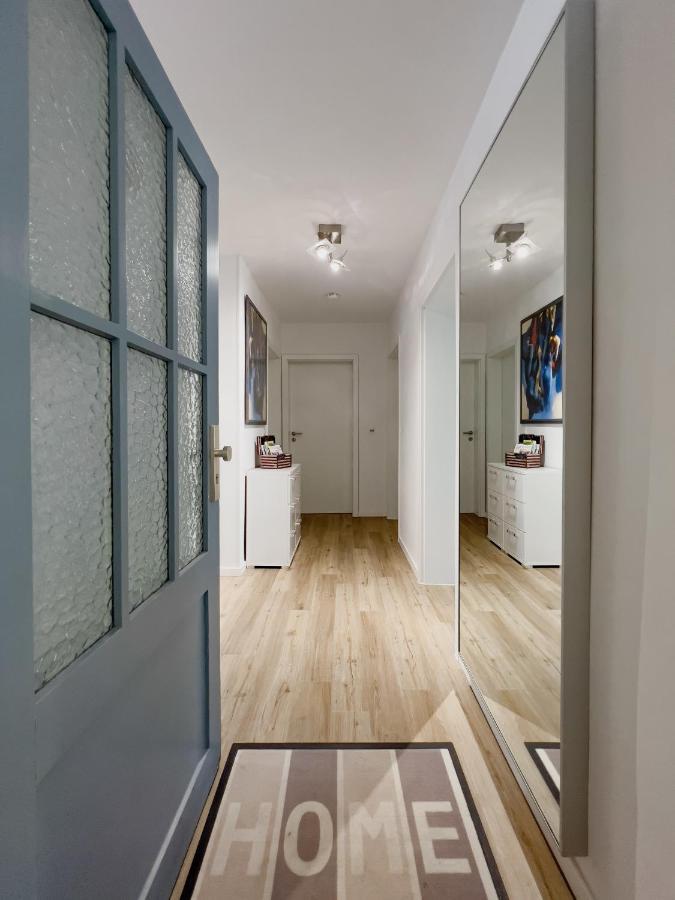Schoene Helle & Gemuetliche Wohnung In Altstadtnaehe Erfurt Pokoj fotografie