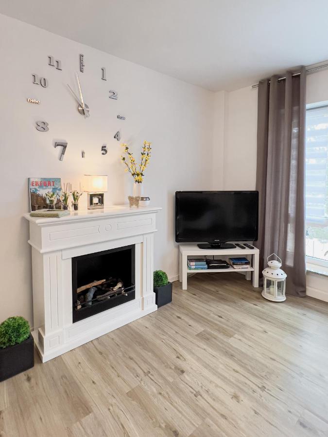 Schoene Helle & Gemuetliche Wohnung In Altstadtnaehe Erfurt Exteriér fotografie