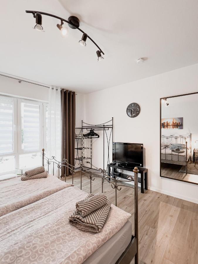 Schoene Helle & Gemuetliche Wohnung In Altstadtnaehe Erfurt Exteriér fotografie