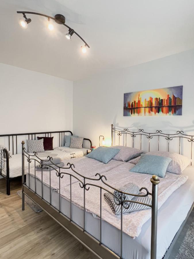 Schoene Helle & Gemuetliche Wohnung In Altstadtnaehe Erfurt Exteriér fotografie