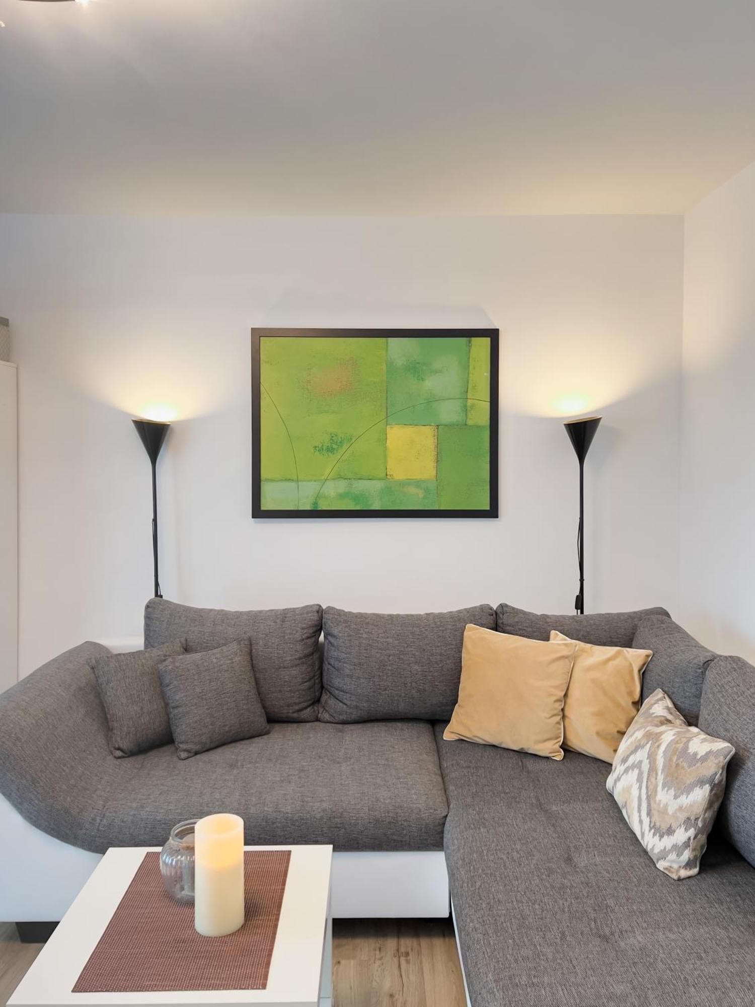 Schoene Helle & Gemuetliche Wohnung In Altstadtnaehe Erfurt Pokoj fotografie